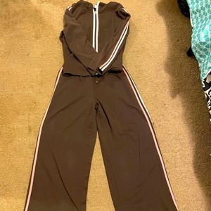 Cute brown and pink tracksuit